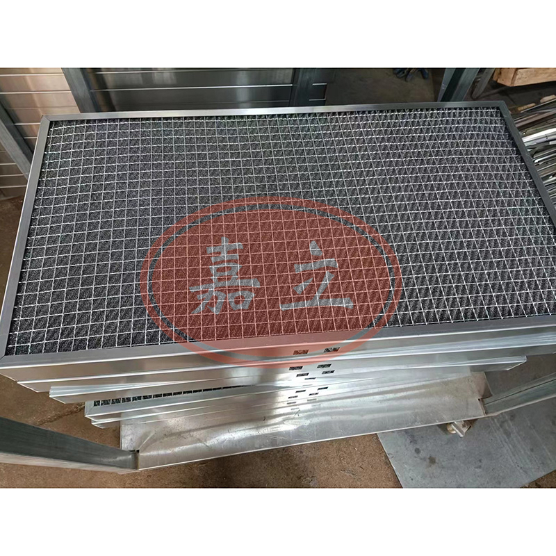 城西不锈钢油雾过滤器